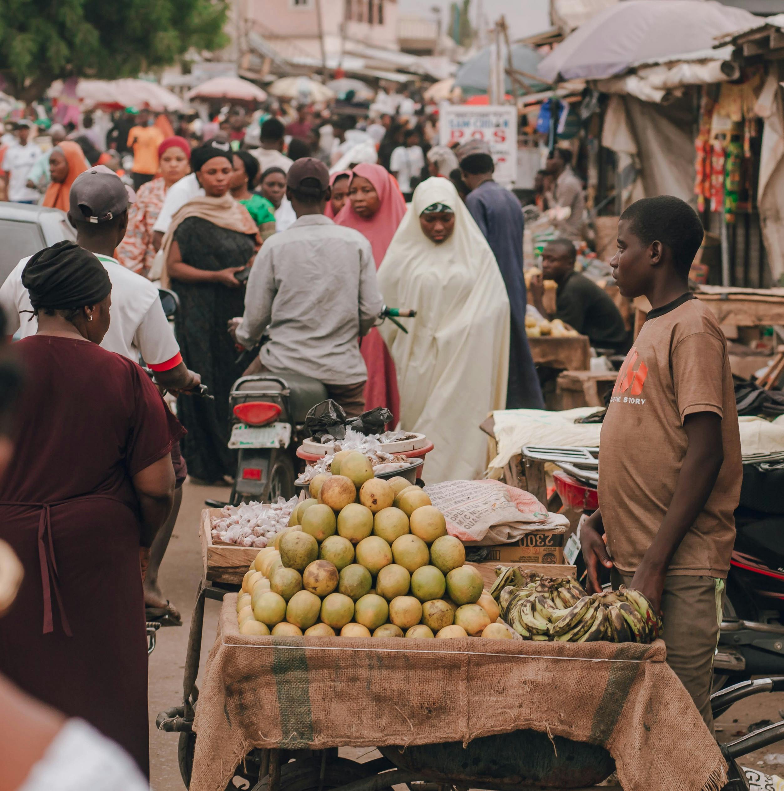 Commerce et marché en Afrique